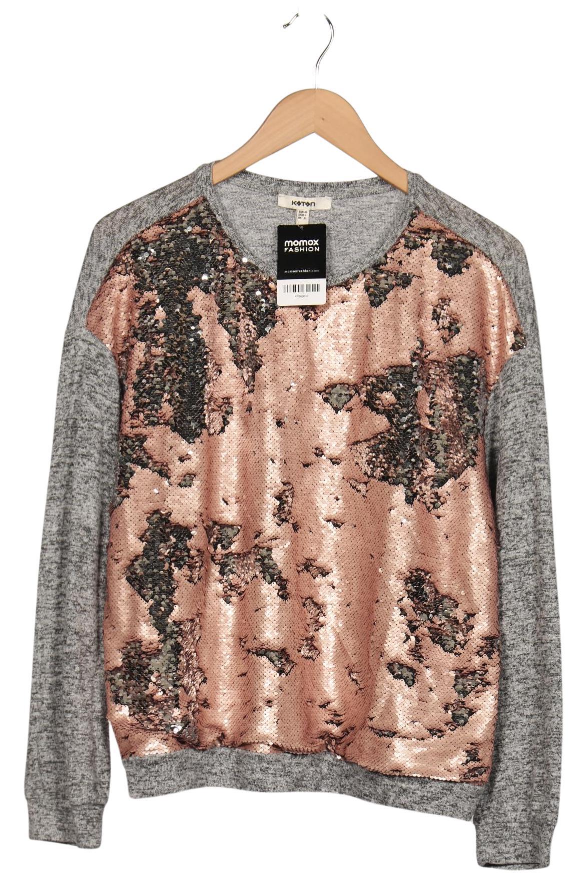 

Koton Damen Pullover, mehrfarbig, Gr. 44