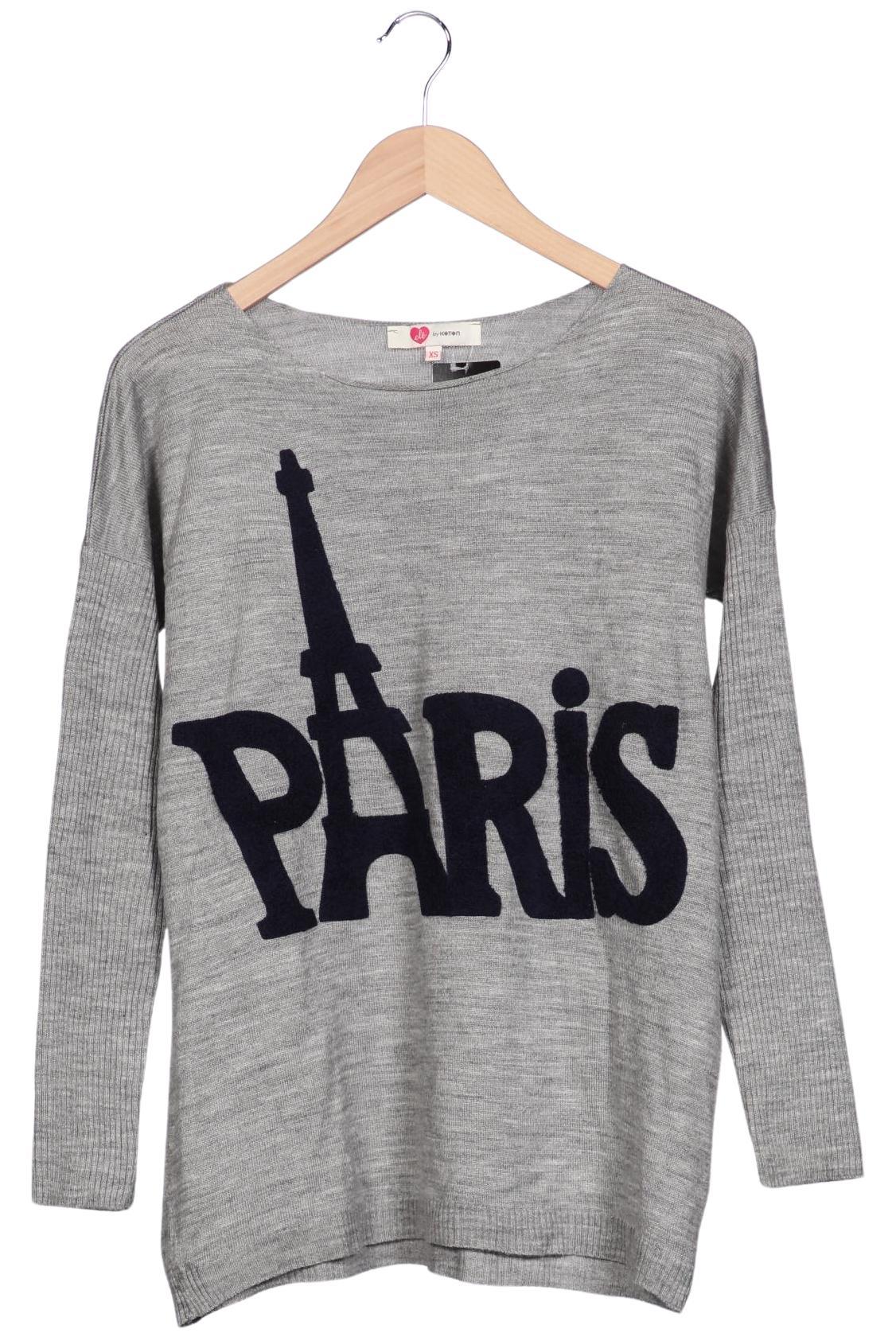 

Koton Damen Pullover, grau, Gr. 34