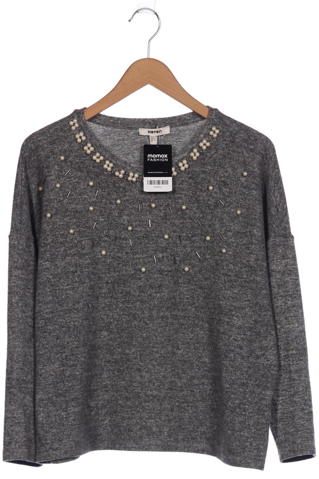 

Koton Damen Pullover, grau, Gr. 36