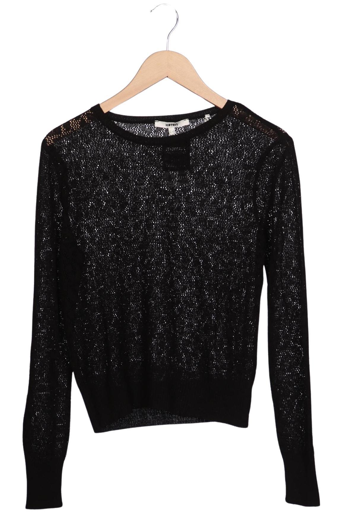 

Koton Damen Pullover, schwarz, Gr. 36