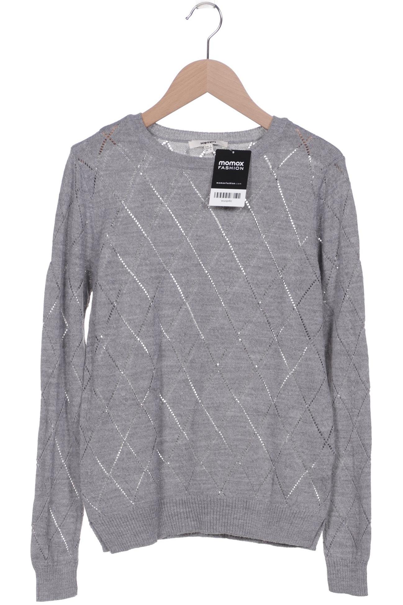 

Koton Damen Pullover, grau, Gr. 34
