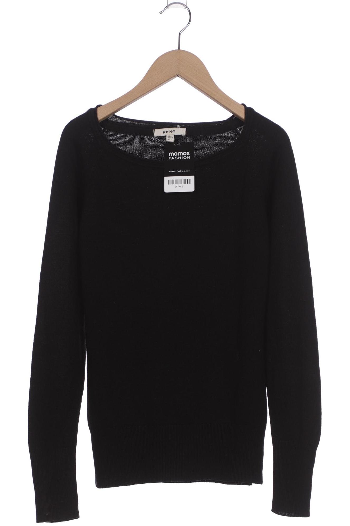 

Koton Damen Pullover, schwarz, Gr. 42