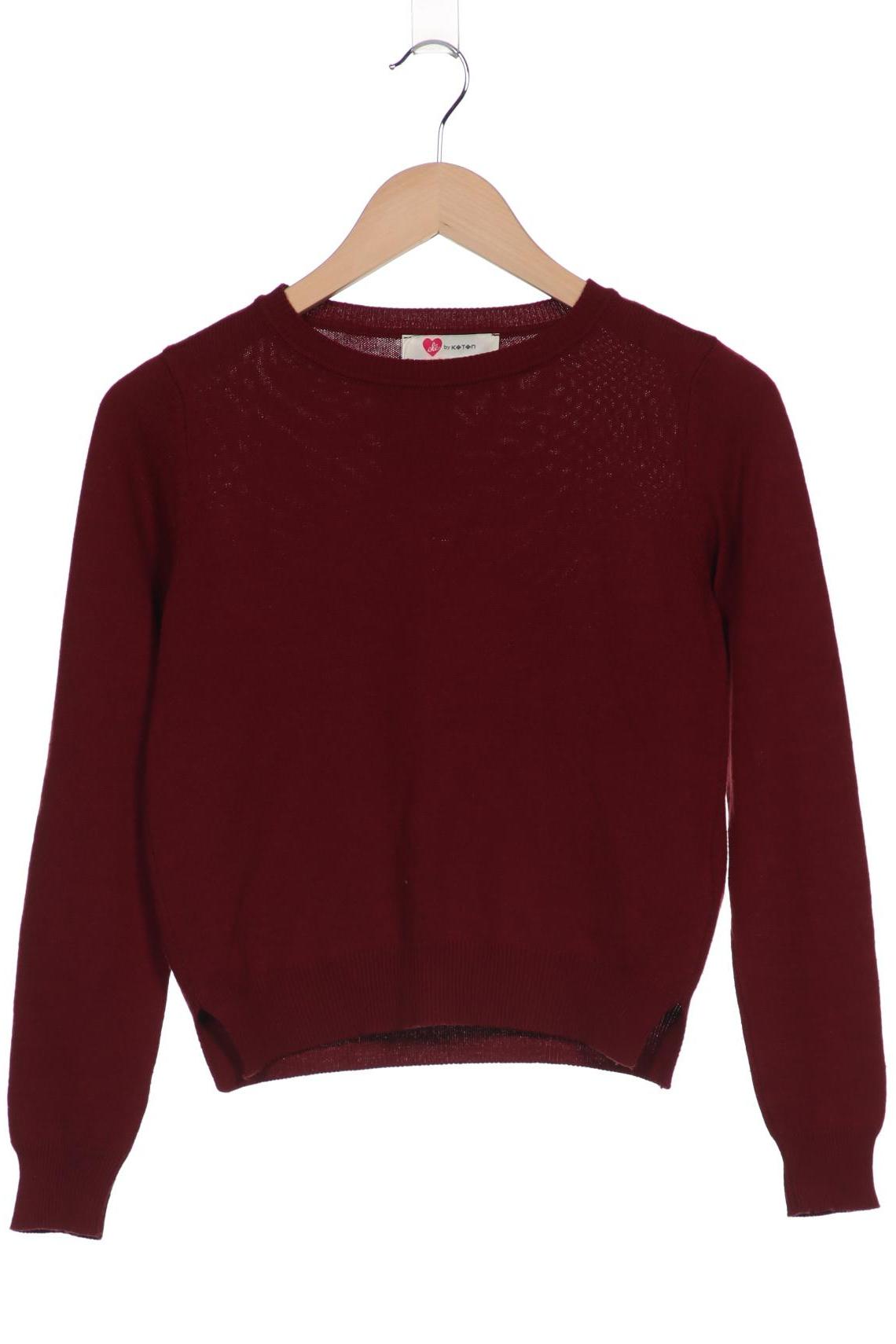 

KOTON Damen Pullover, bordeaux