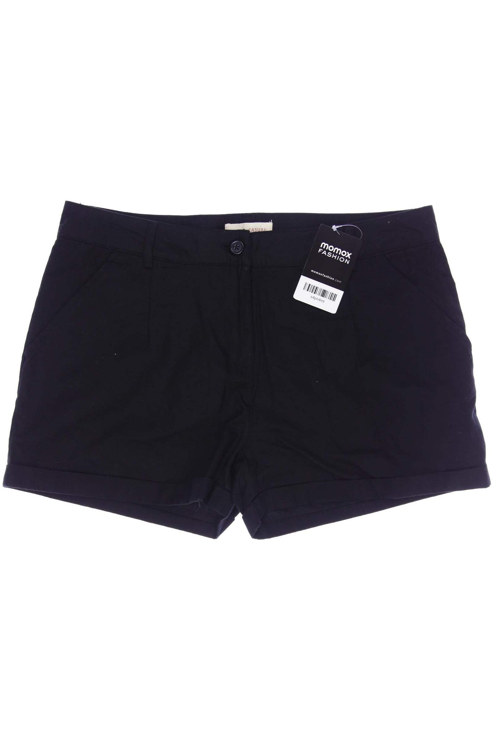 

Koton Damen Shorts, schwarz, Gr. 38