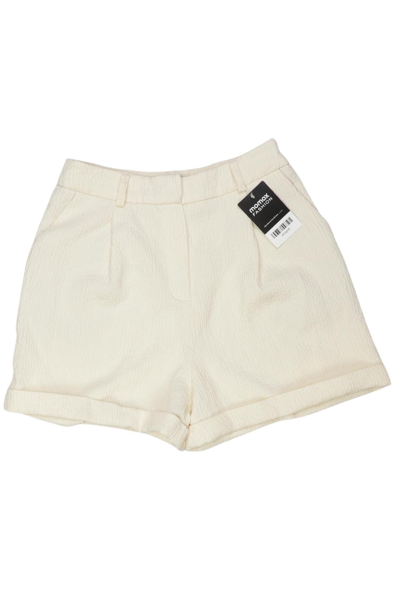 

Koton Damen Shorts, cremeweiß, Gr. 34