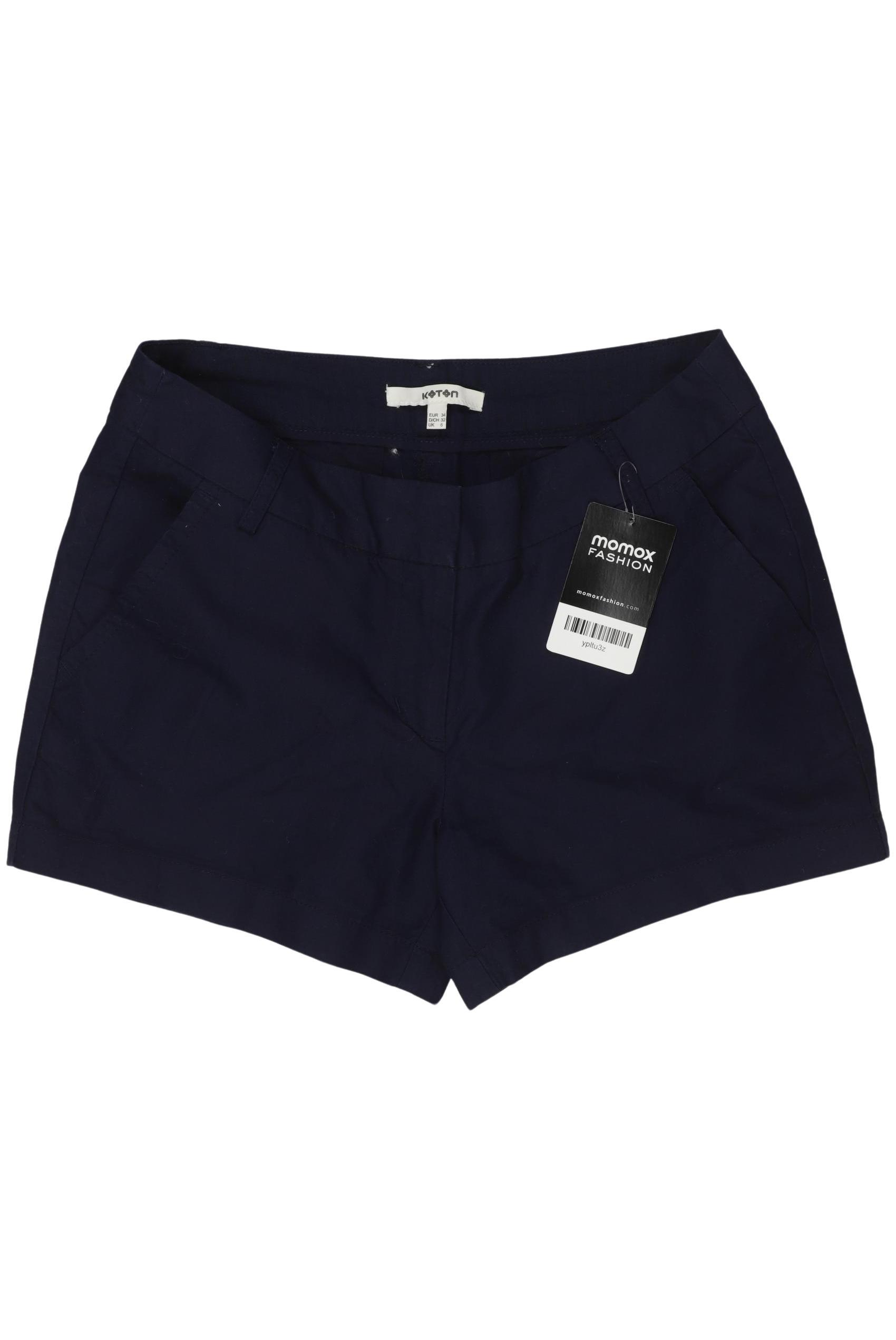 

Koton Damen Shorts, marineblau, Gr. 34