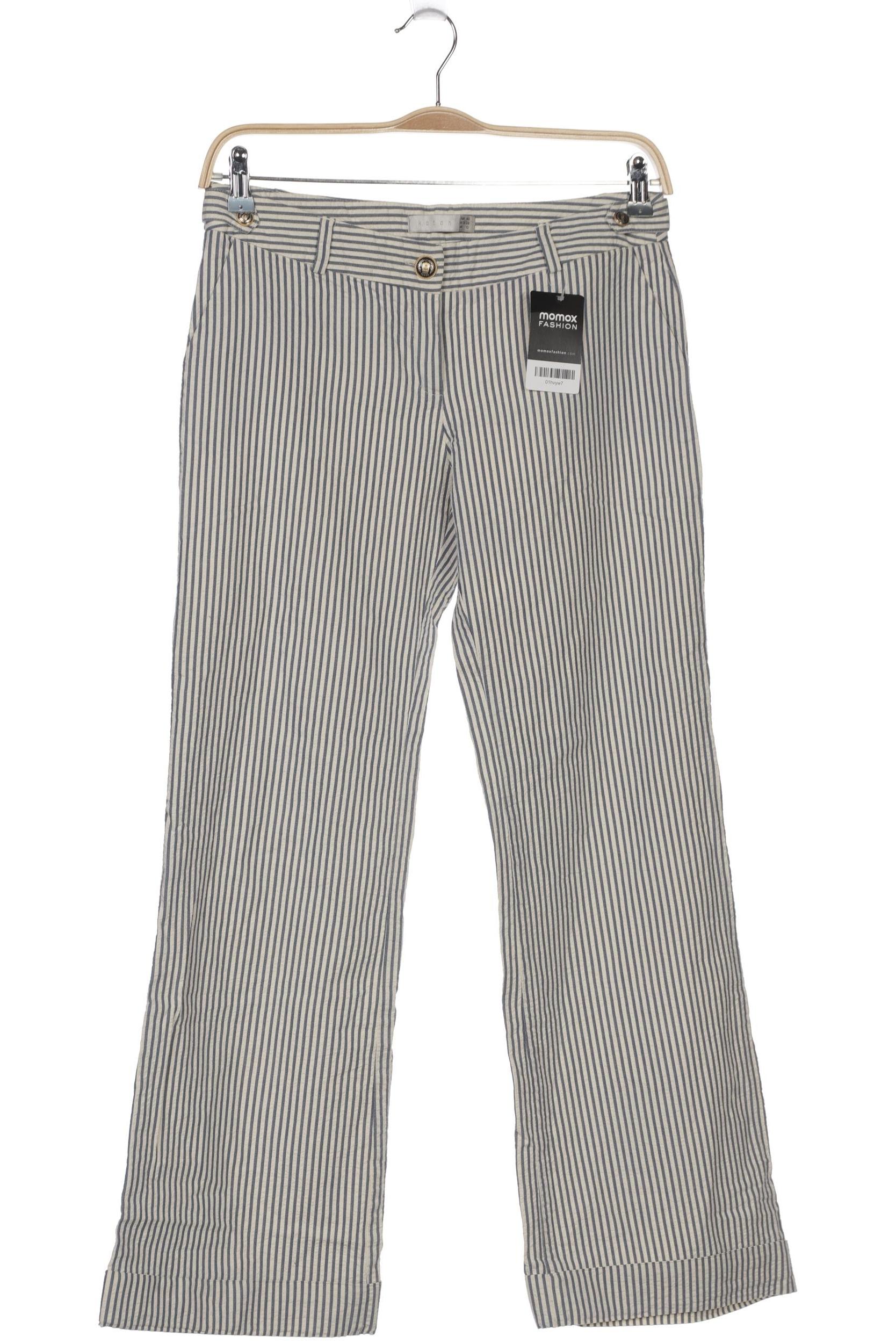 

Koton Damen Stoffhose, blau, Gr. 40