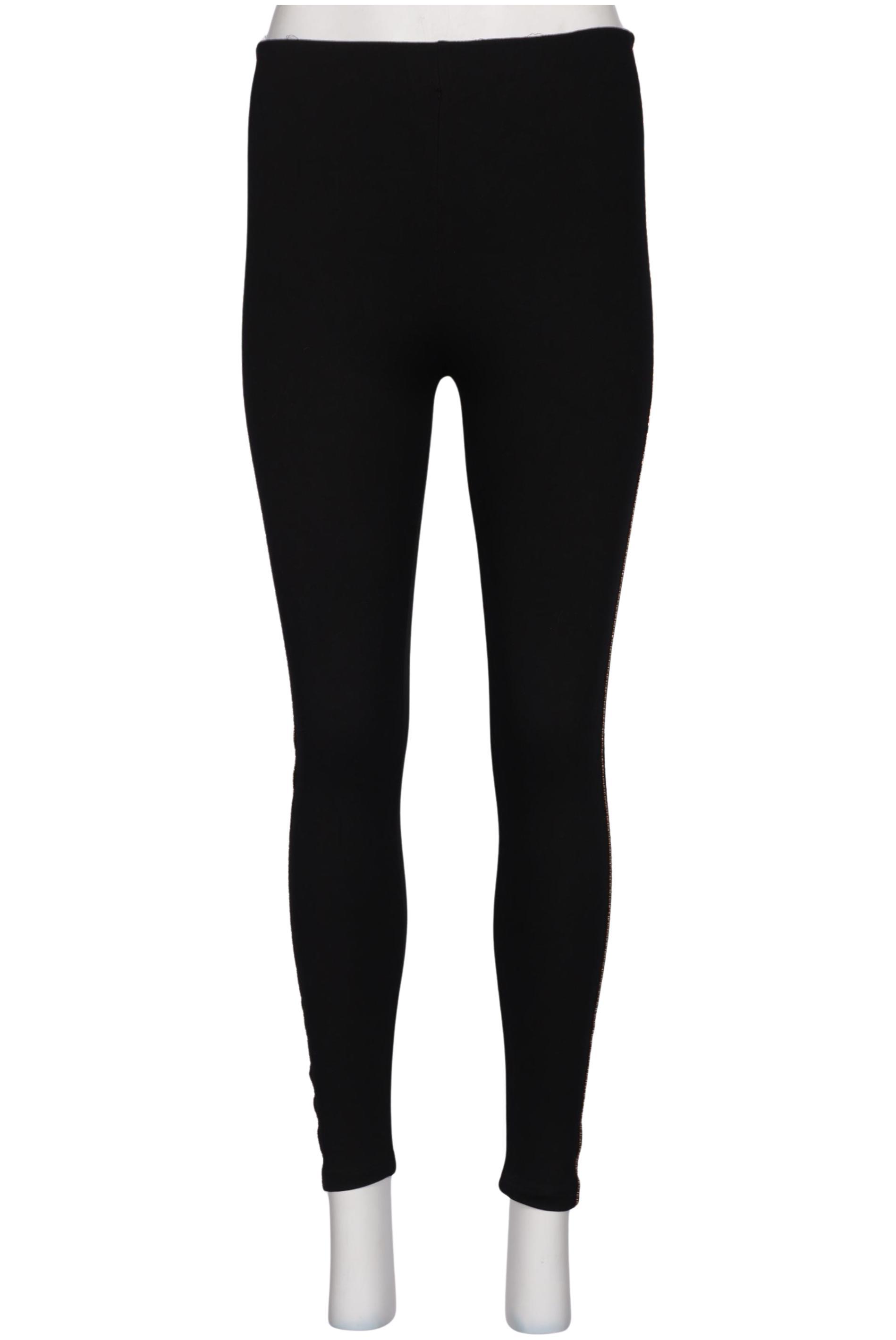 

Koton Damen Stoffhose, schwarz, Gr. 0