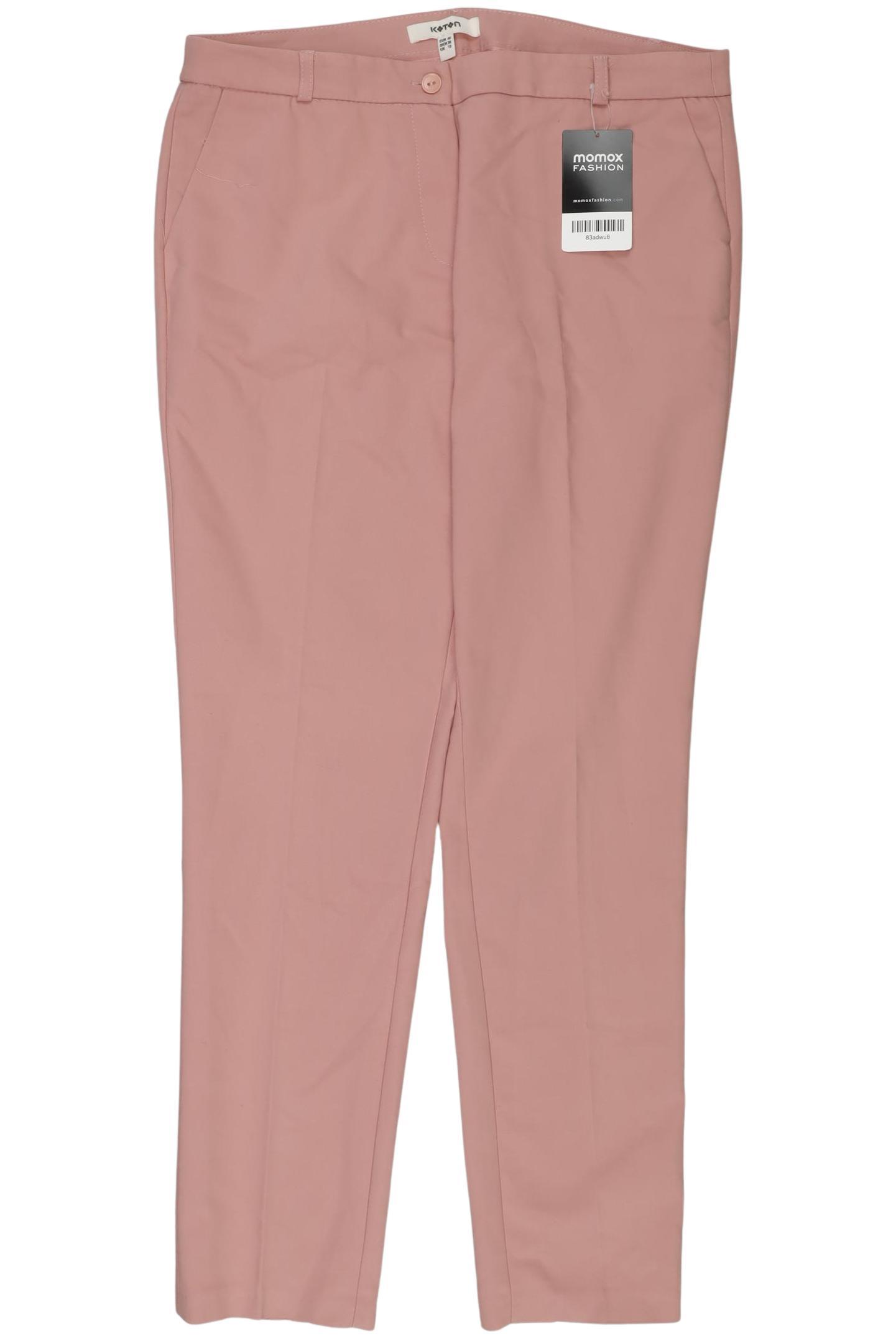 

Koton Damen Stoffhose, pink, Gr. 40