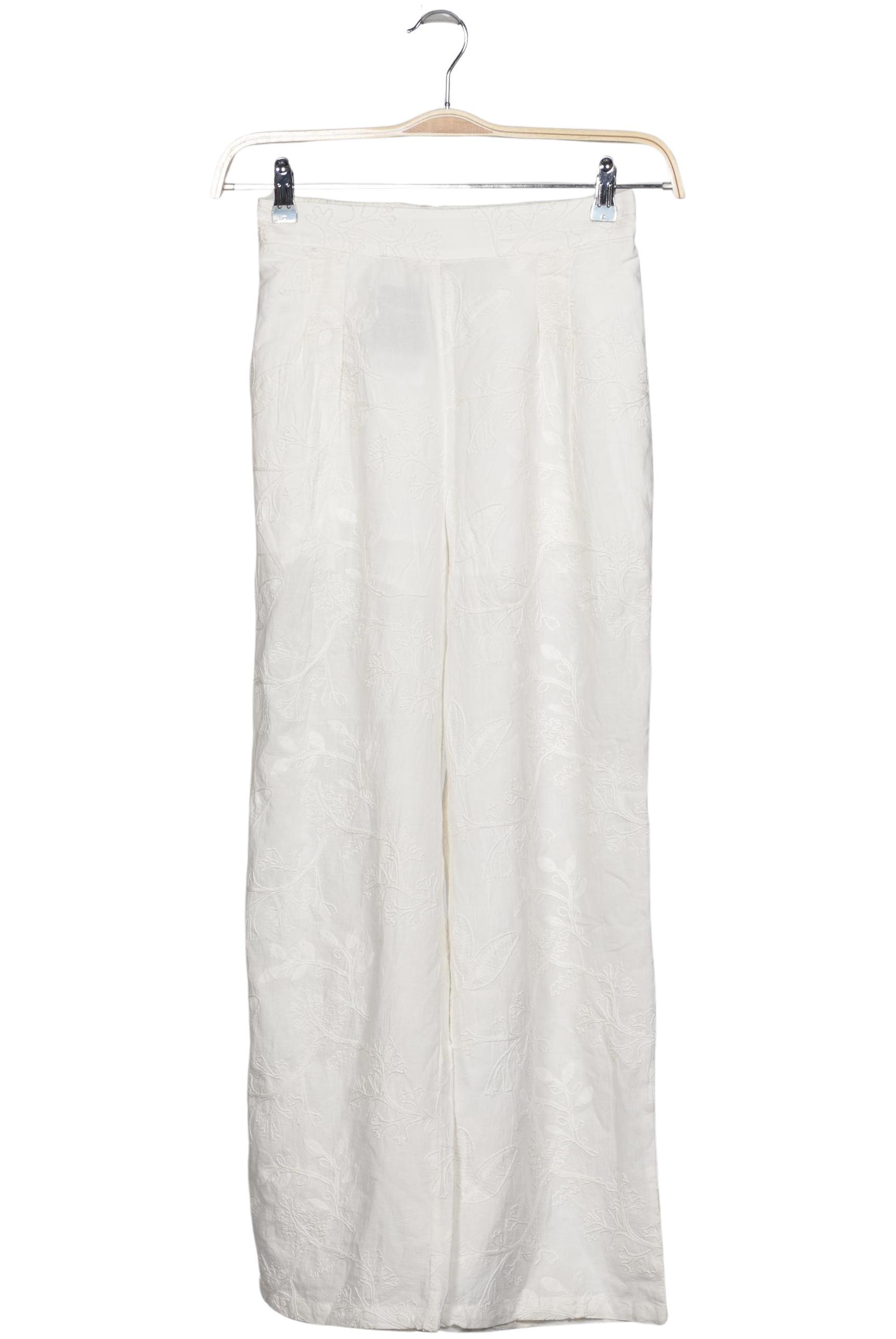 

Koton Damen Stoffhose, cremeweiß, Gr. 36