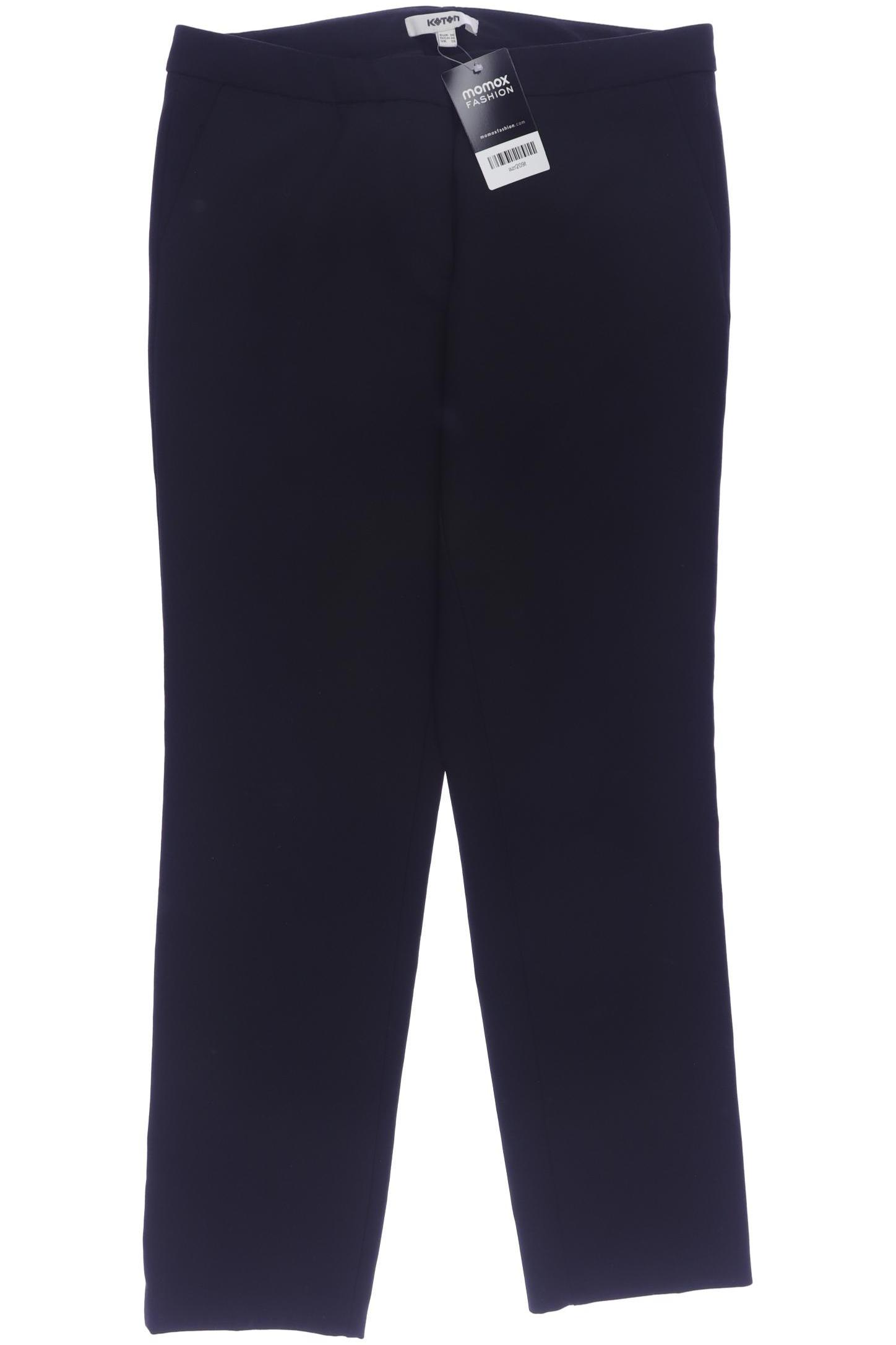 

Koton Damen Stoffhose, schwarz, Gr. 38