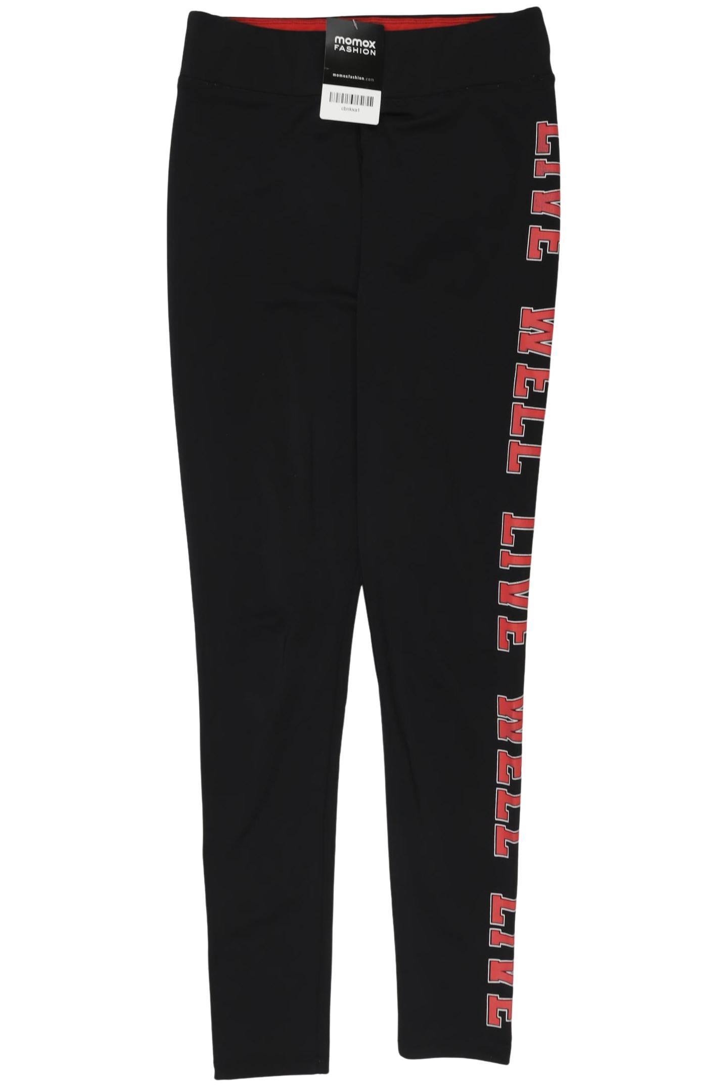 

Koton Damen Stoffhose, schwarz, Gr. 0