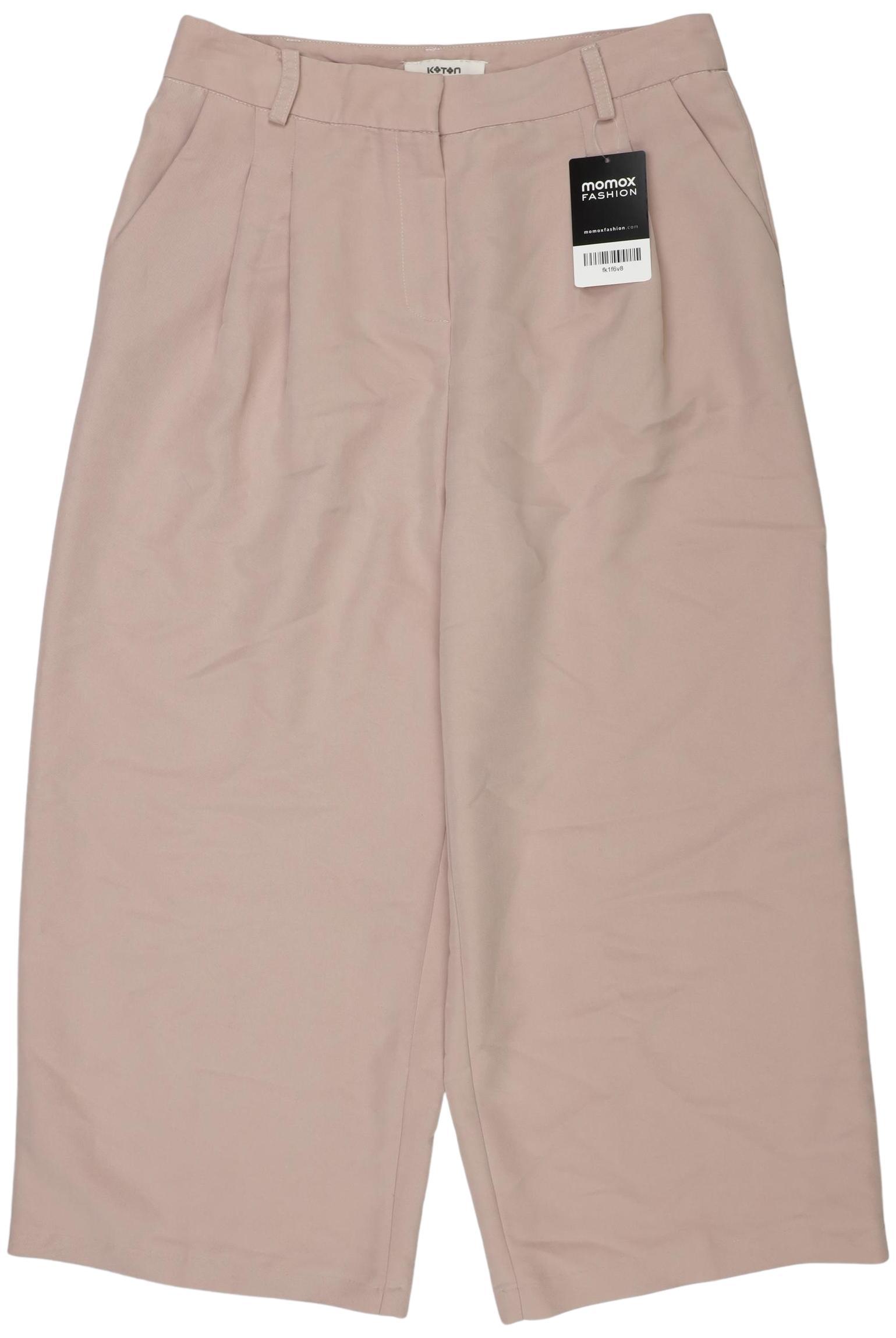 

Koton Damen Stoffhose, pink, Gr. 36