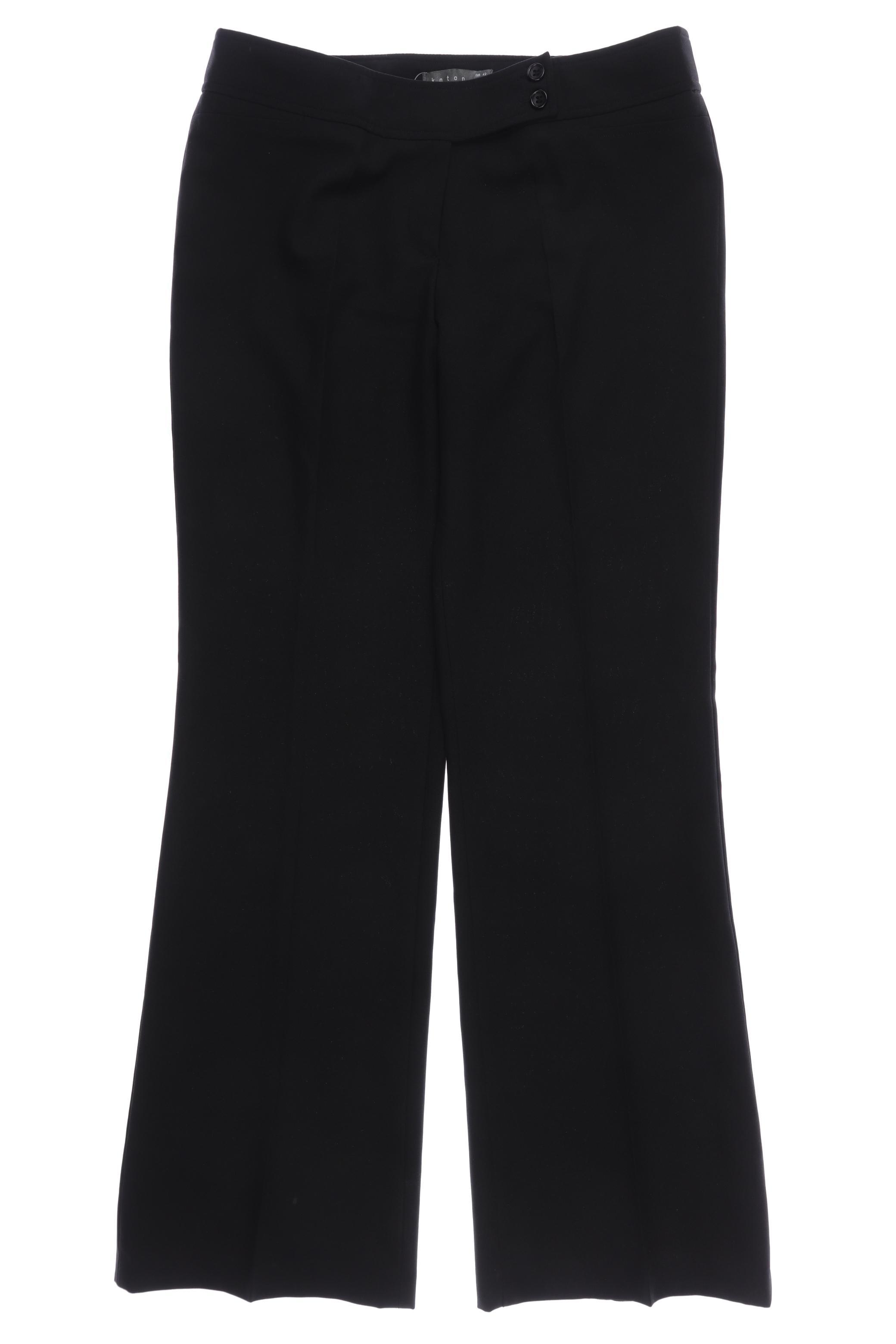 

Koton Damen Stoffhose, schwarz, Gr. 42