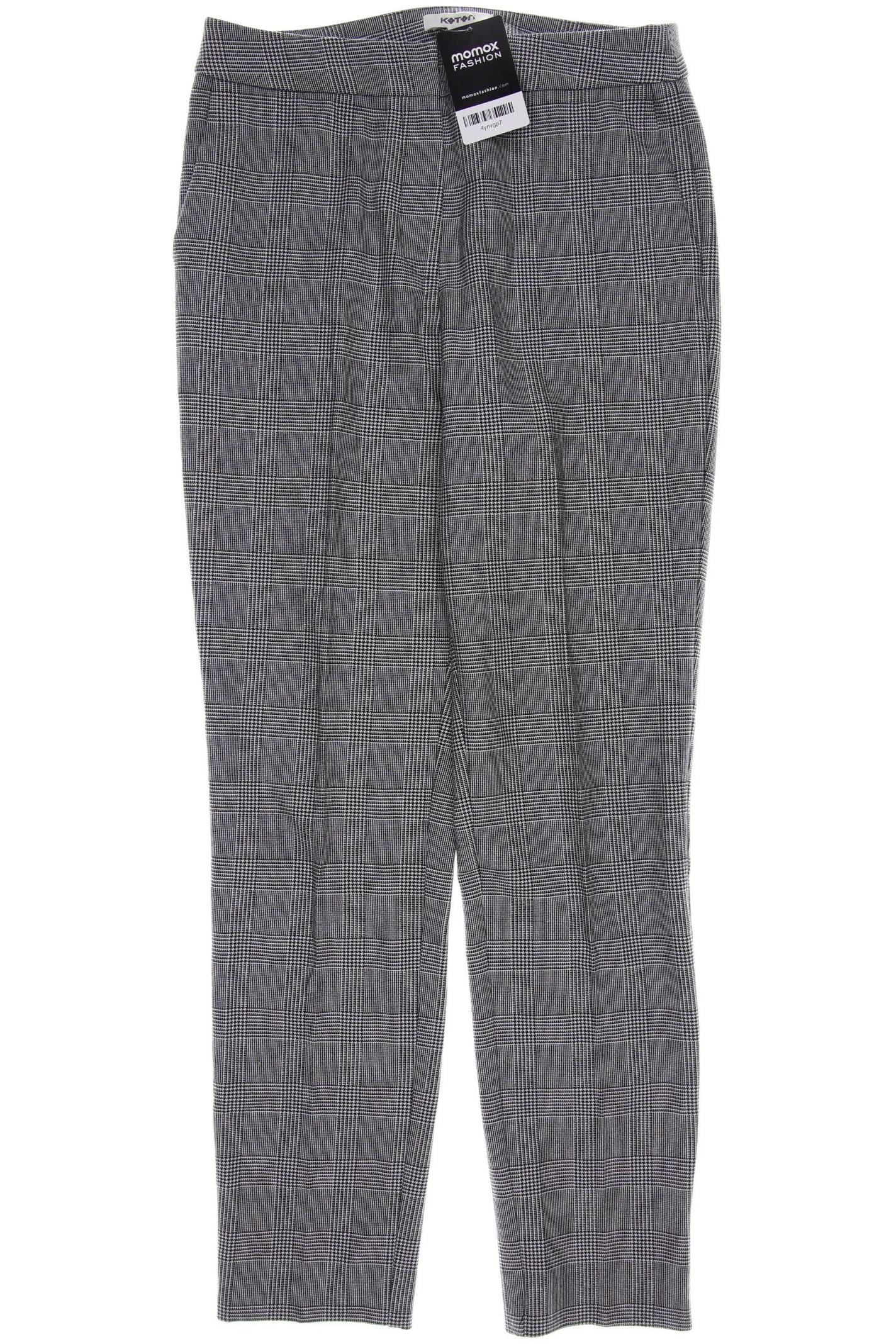 

Koton Damen Stoffhose, grau, Gr. 36