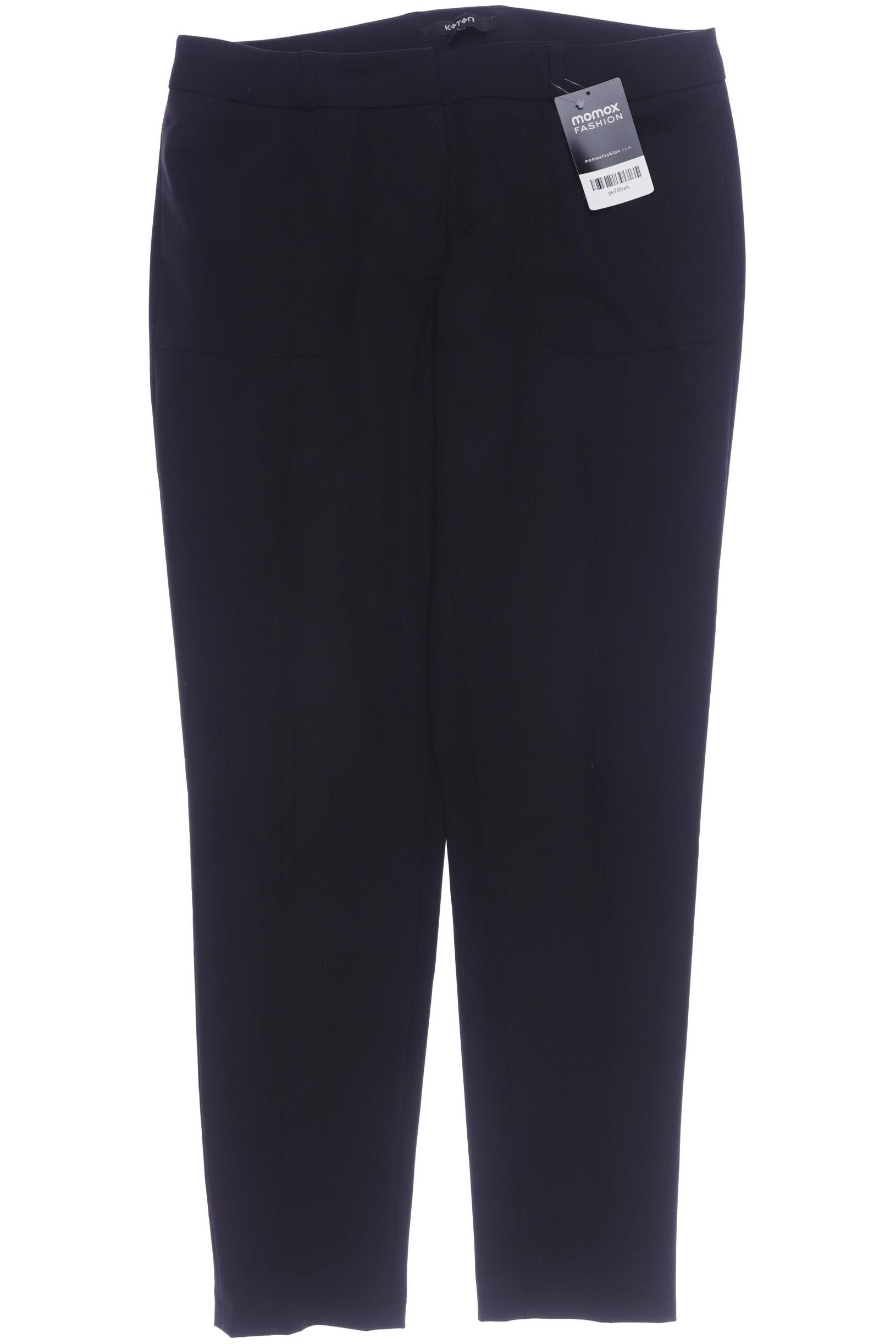 

Koton Damen Stoffhose, schwarz, Gr. 38