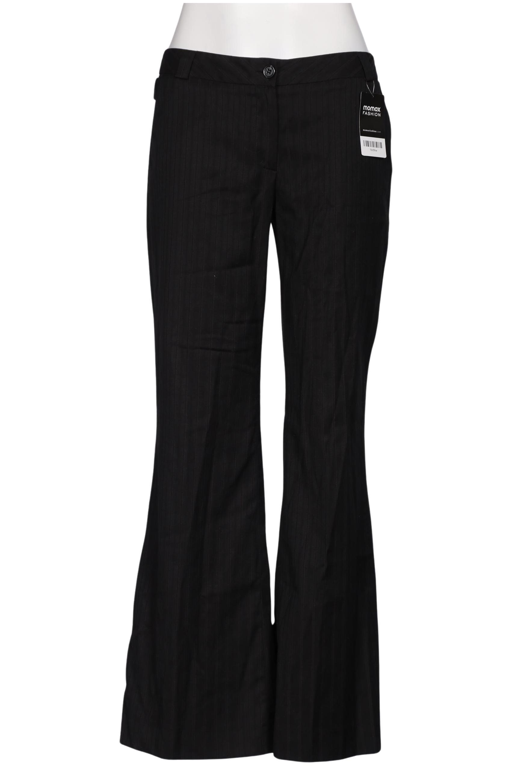 

Koton Damen Stoffhose, schwarz, Gr. 38