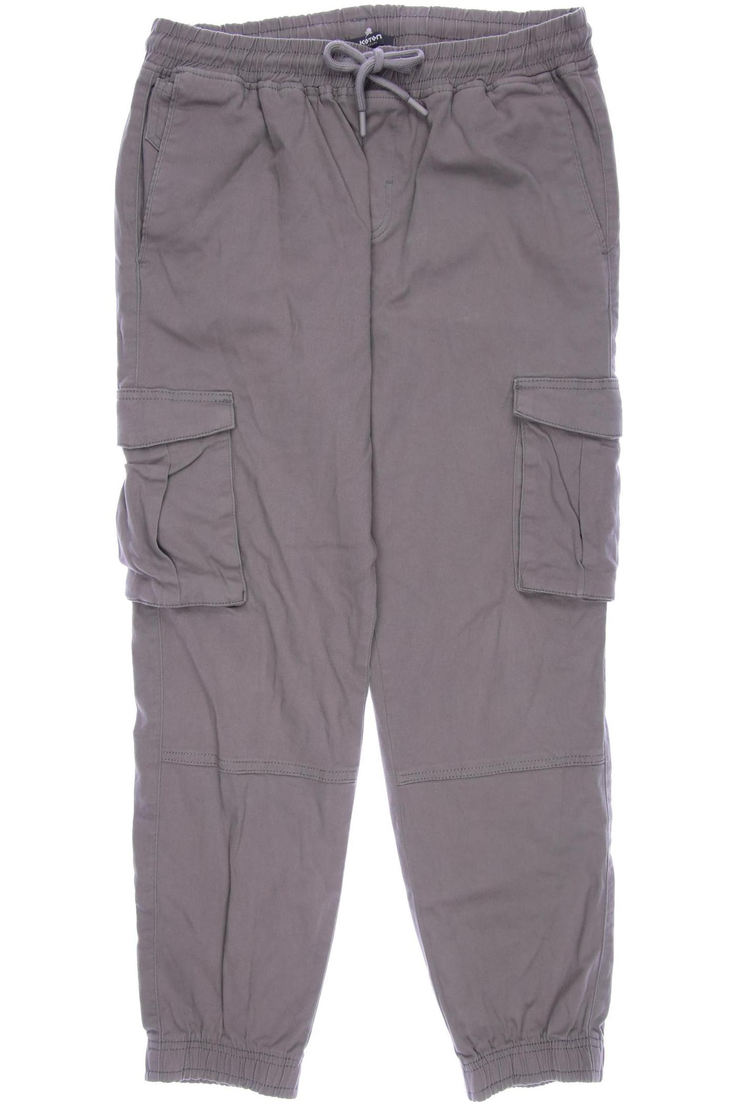 

KOTON Damen Stoffhose, grau