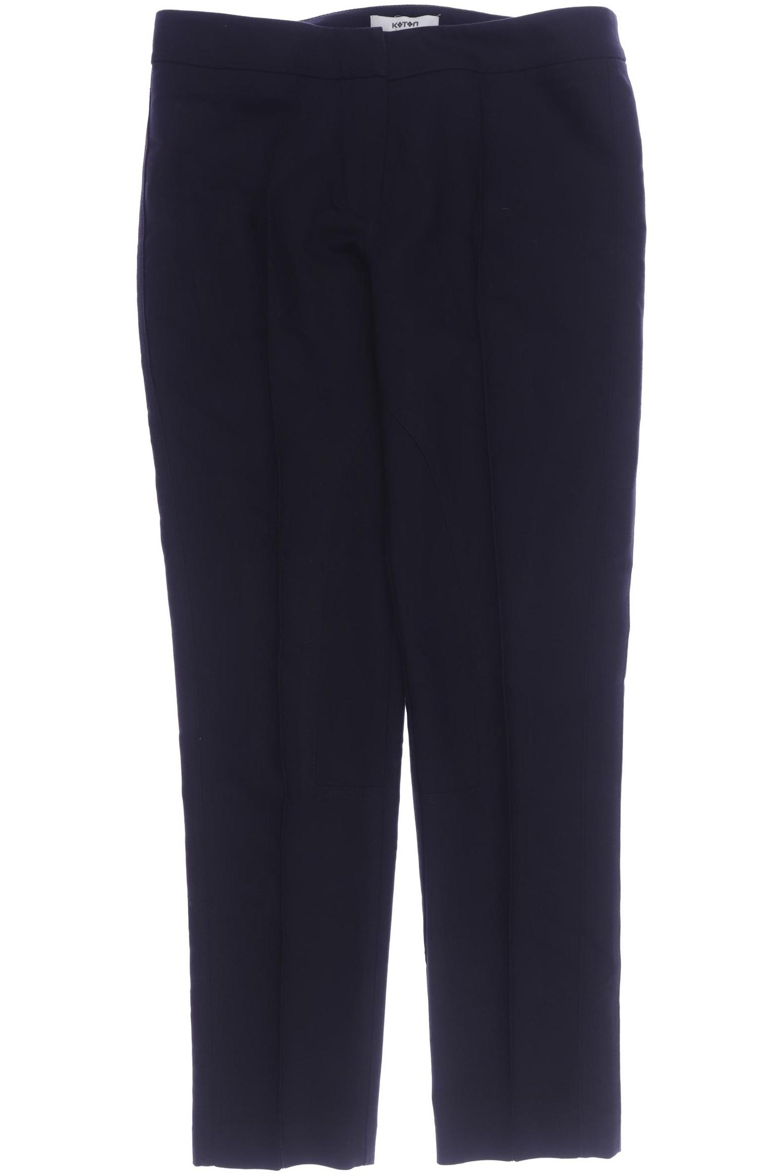 

Koton Damen Stoffhose, schwarz, Gr. 36