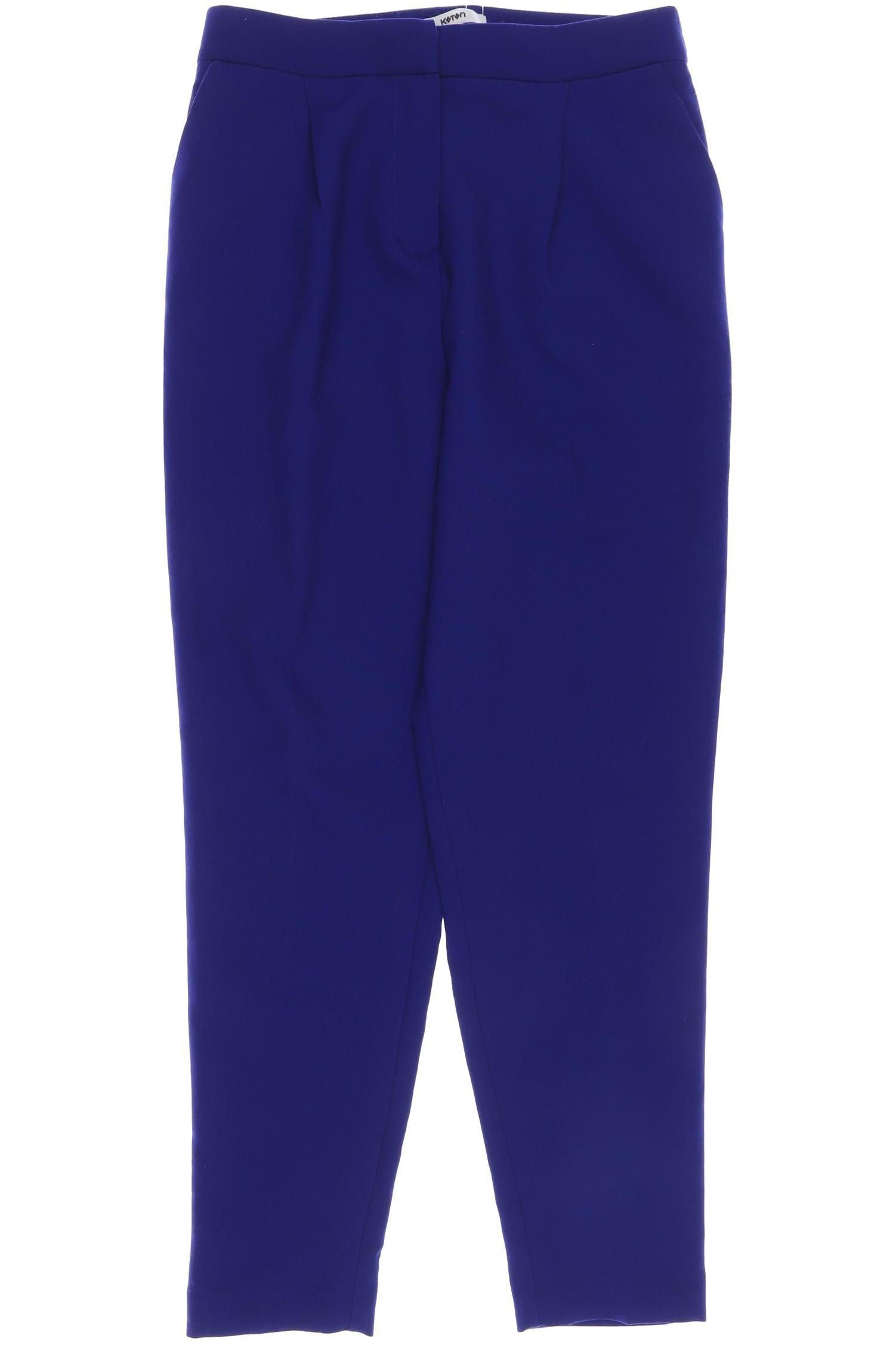 

KOTON Damen Stoffhose, blau