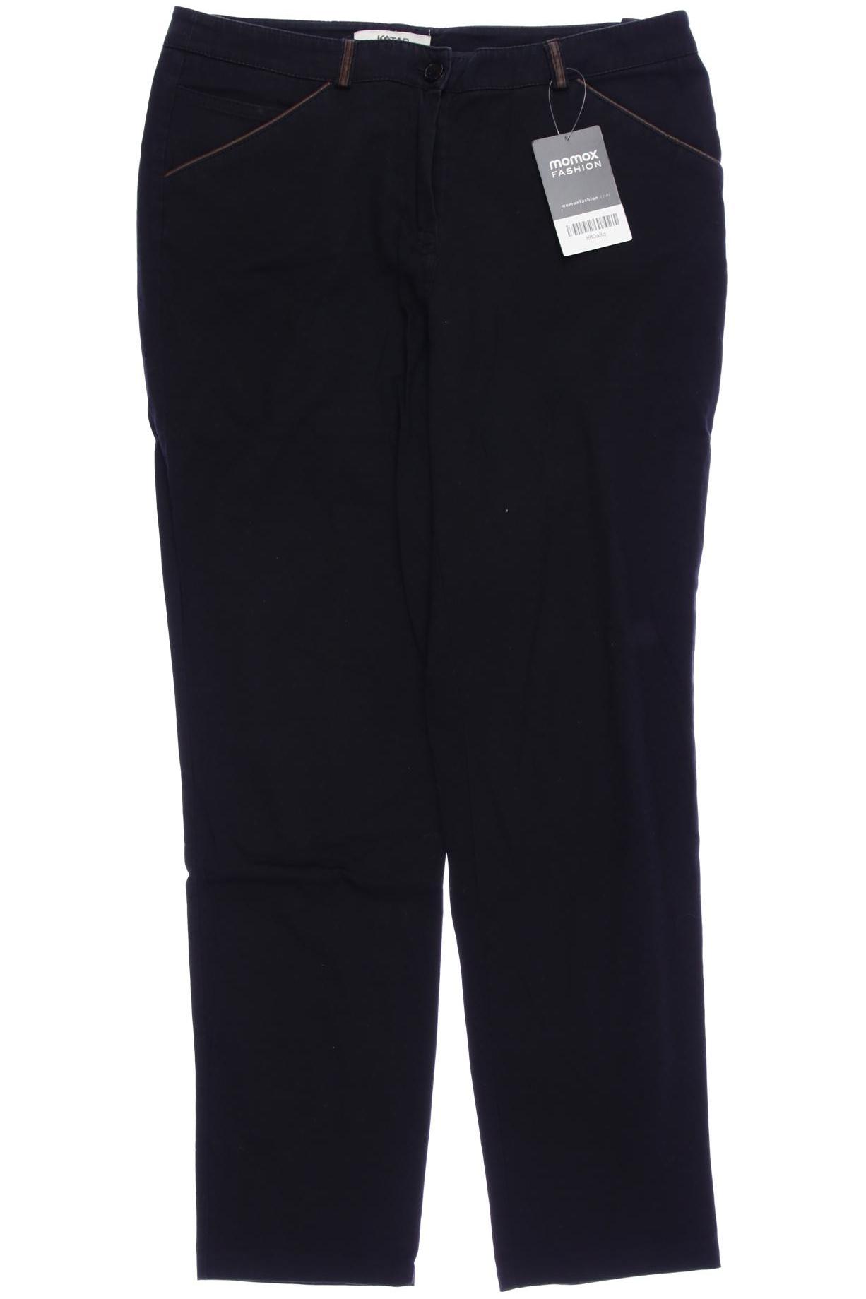

Koton Damen Stoffhose, schwarz, Gr. 34