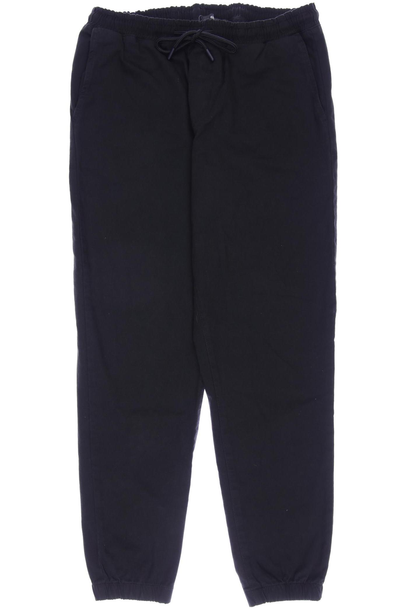 

Koton Damen Stoffhose, schwarz, Gr. 40