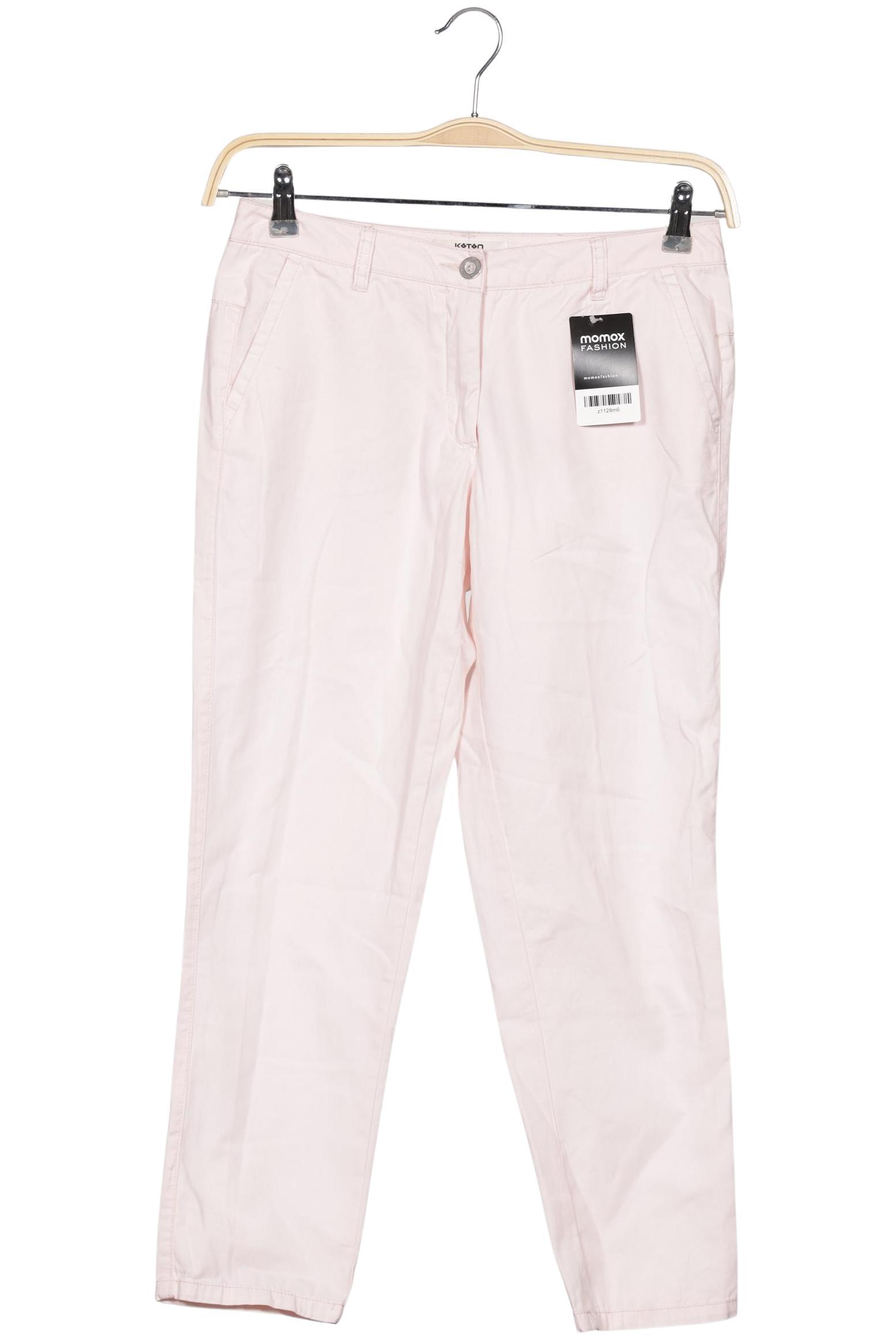

Koton Damen Stoffhose, pink, Gr. 36