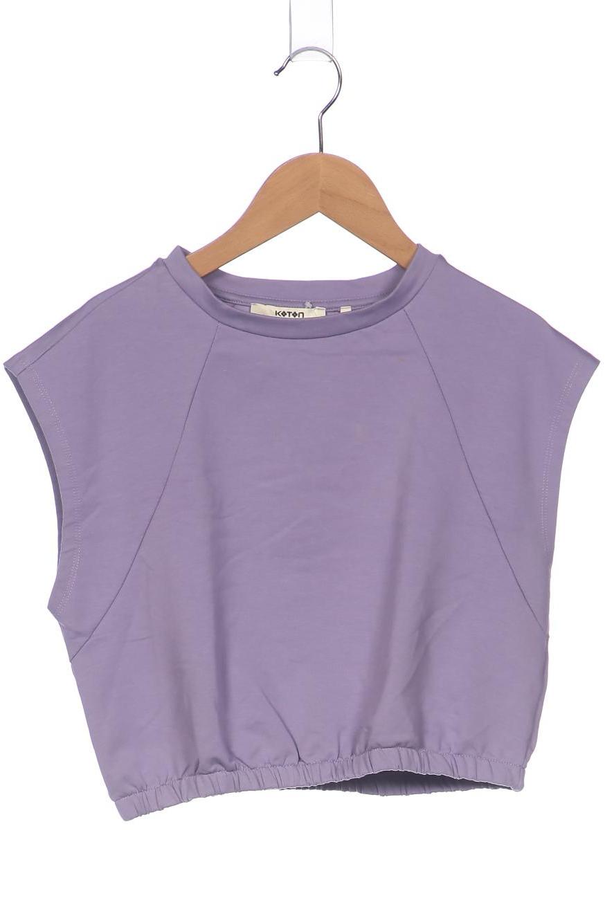 

Koton Damen T-Shirt, flieder, Gr. 36