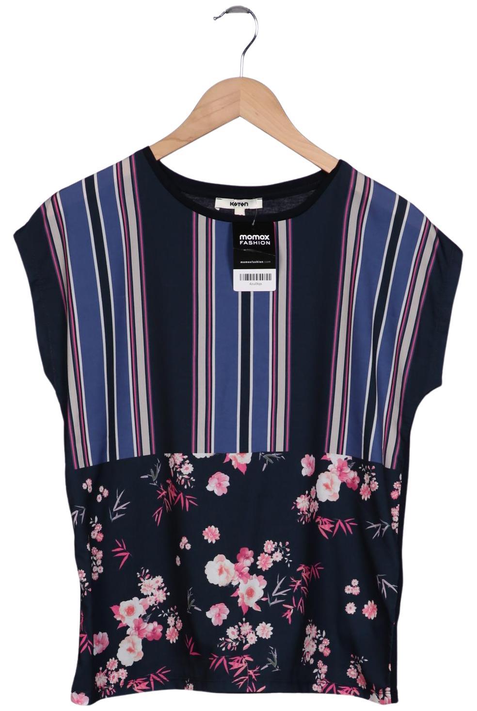 

Koton Damen T-Shirt, grün, Gr. 38