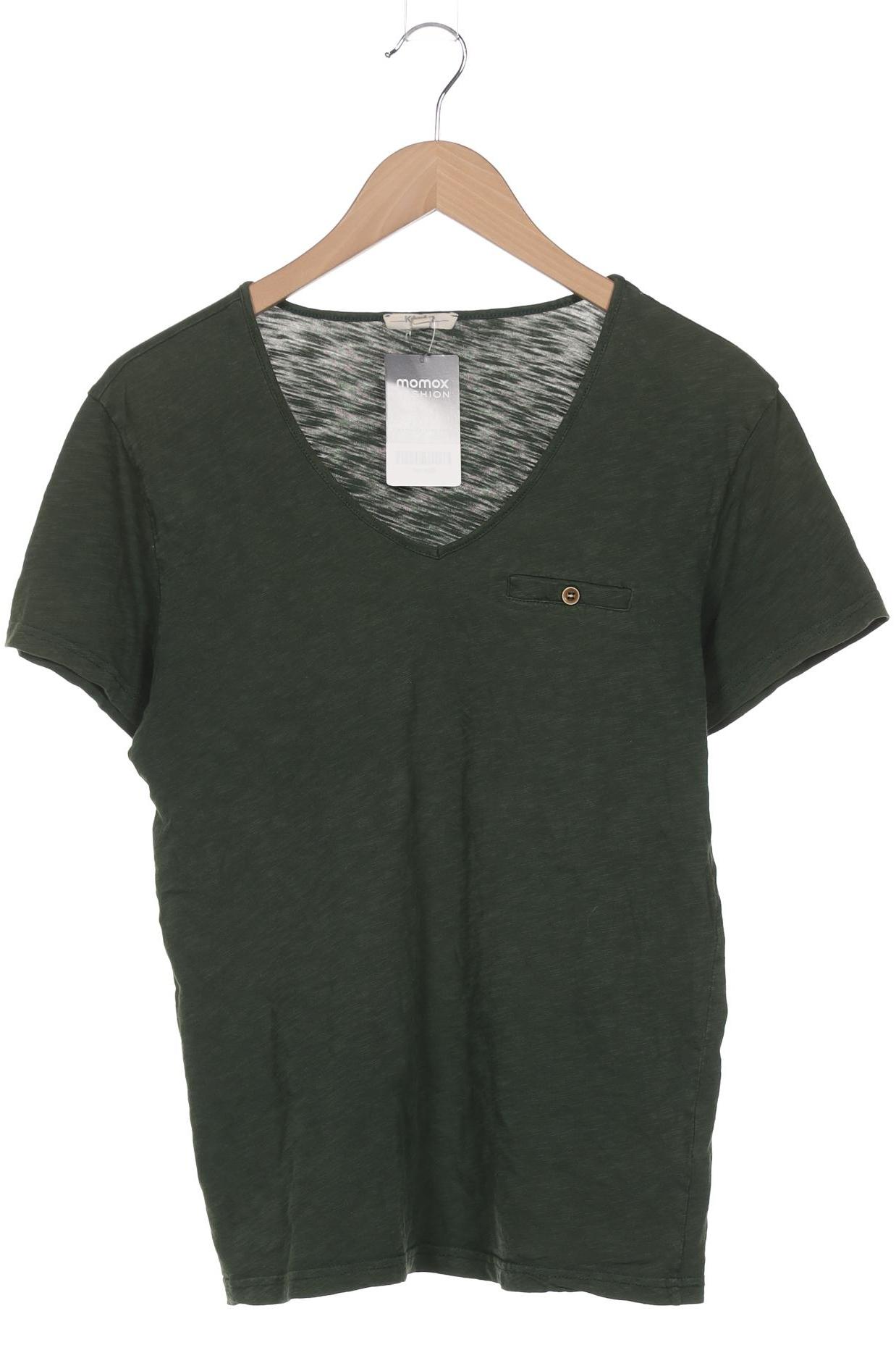 

Koton Damen T-Shirt, grün, Gr. 36
