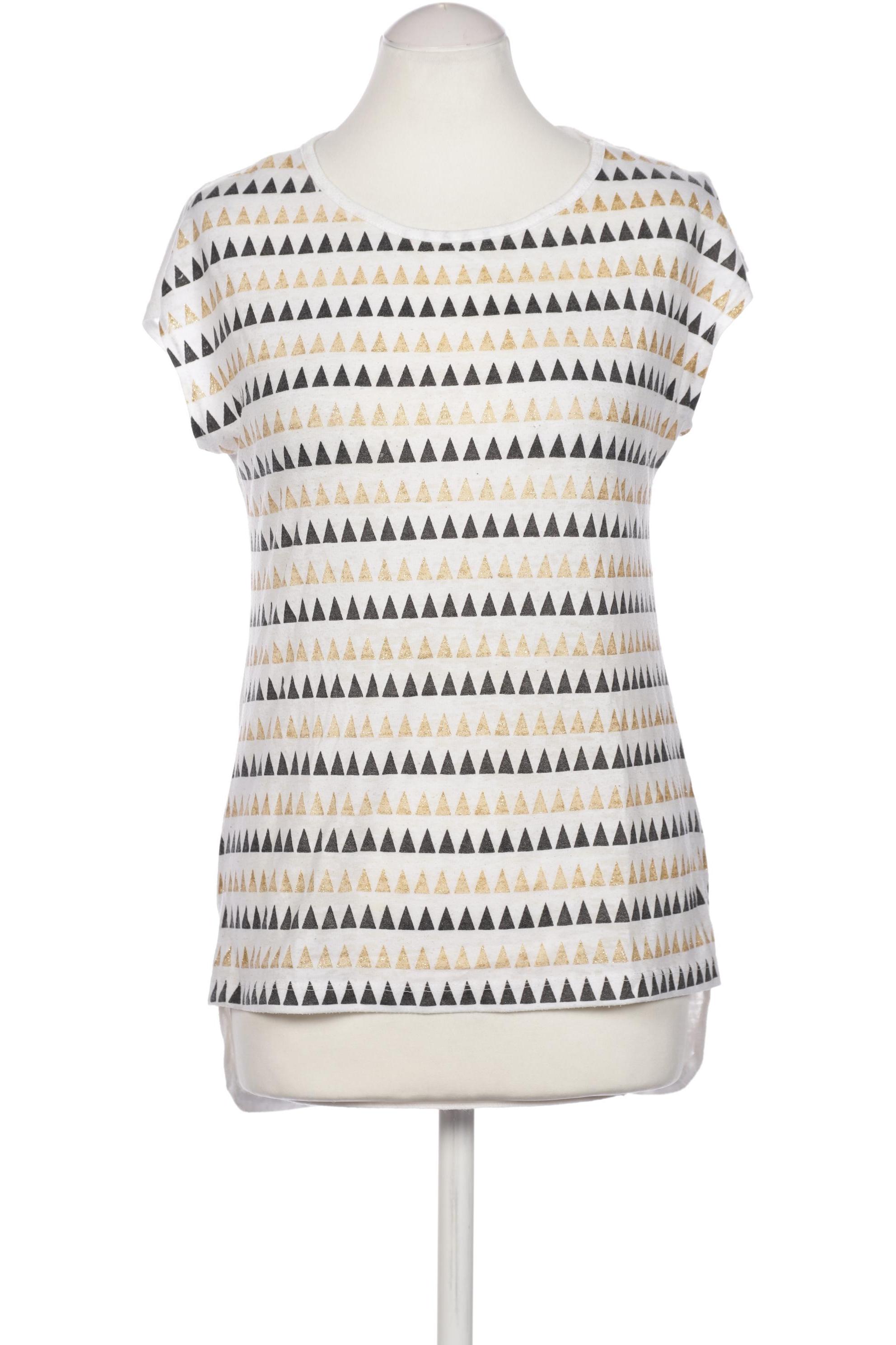 

Koton Damen T-Shirt, weiß, Gr. 36