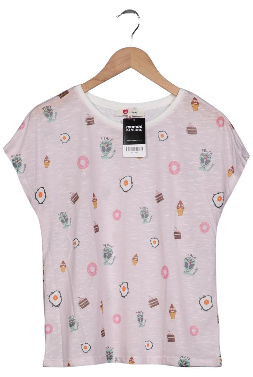 

Koton Damen T-Shirt, pink, Gr. 38