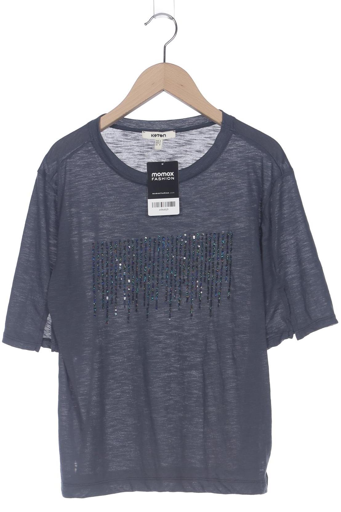 

Koton Damen T-Shirt, marineblau, Gr. 38