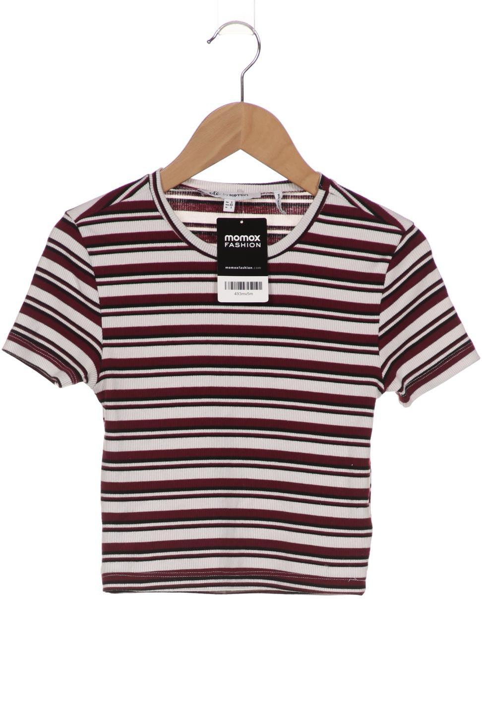 

Koton Damen T-Shirt, bordeaux, Gr. 36