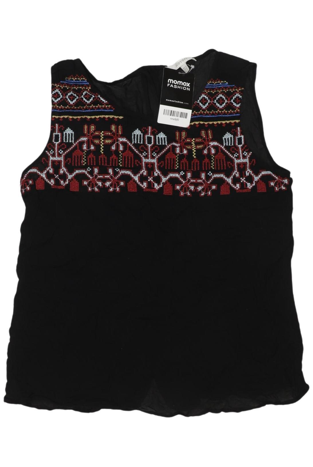 

Koton Damen Top, schwarz, Gr. 36