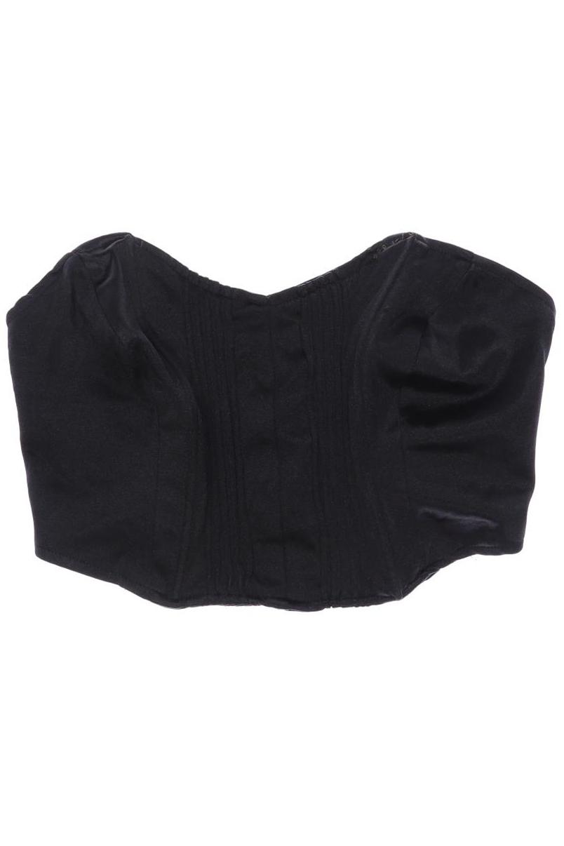 

Koton Damen Top, schwarz, Gr. 34