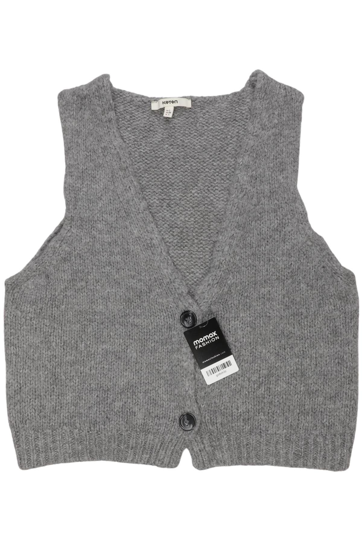 

Koton Damen Weste, grau, Gr. 38