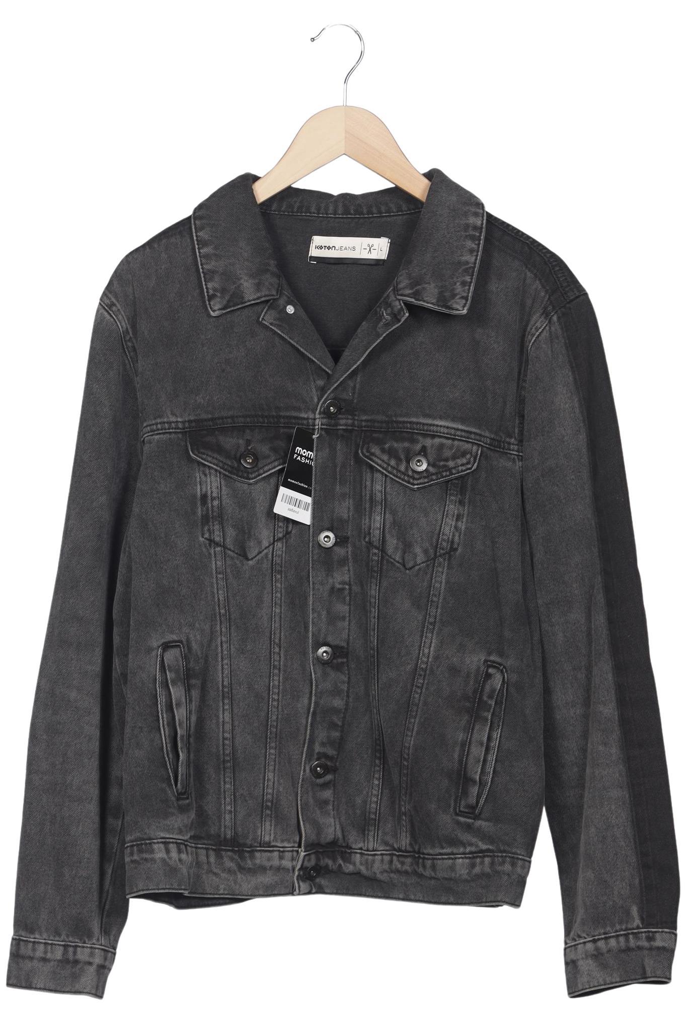 

Koton Herren Jacke, grau, Gr. 52
