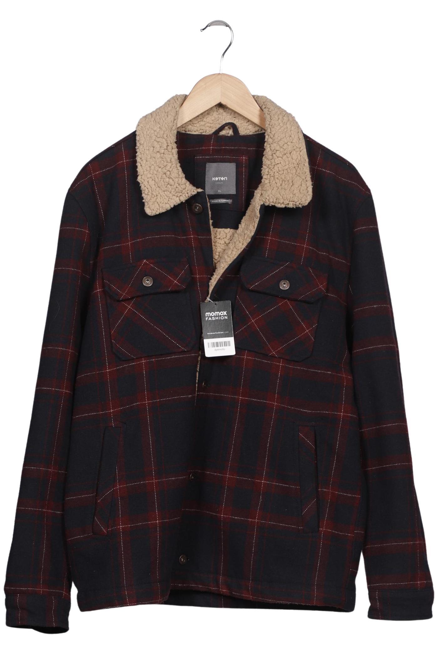 

Koton Herren Jacke, marineblau, Gr. 54