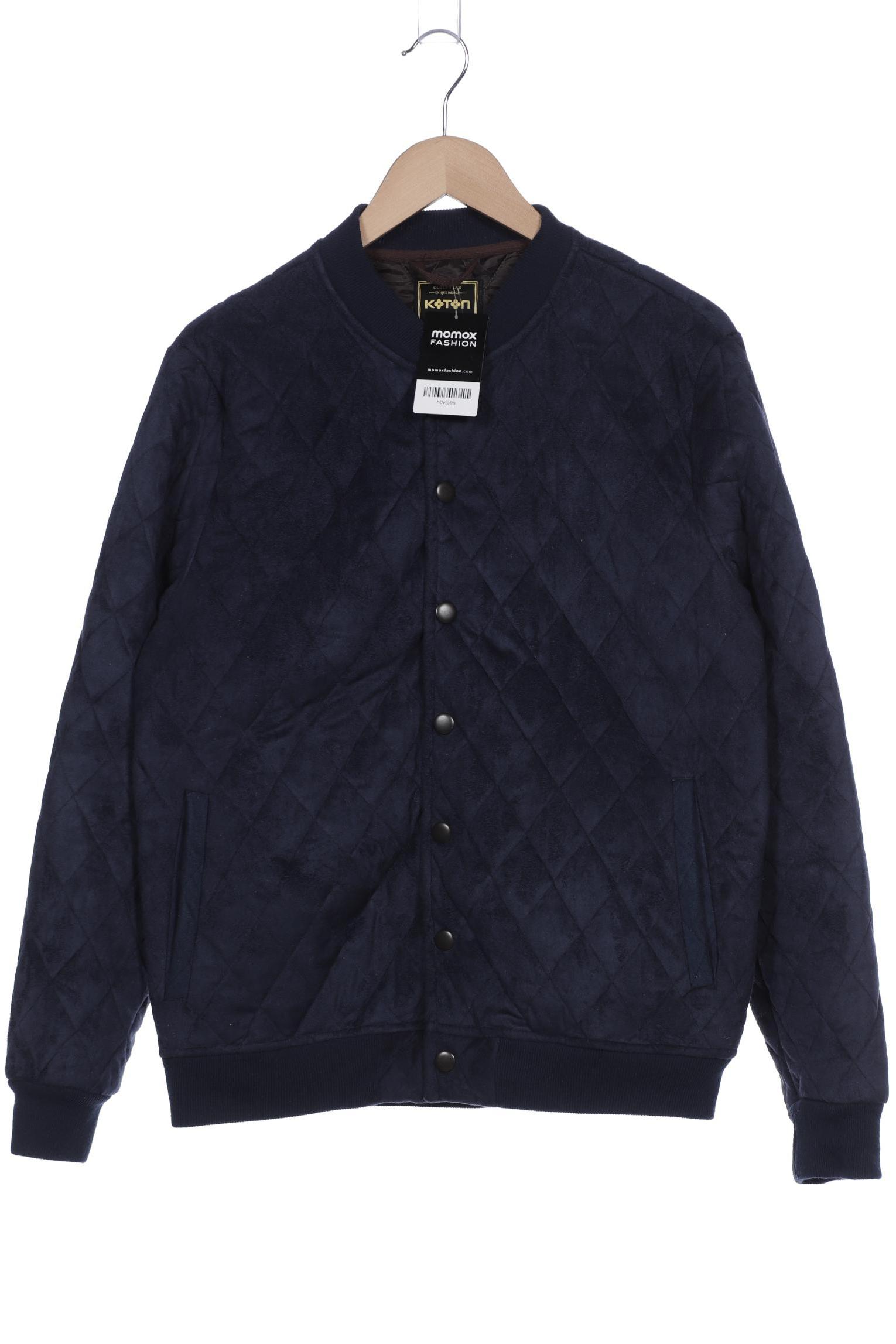

Koton Herren Jacke, marineblau, Gr. 48