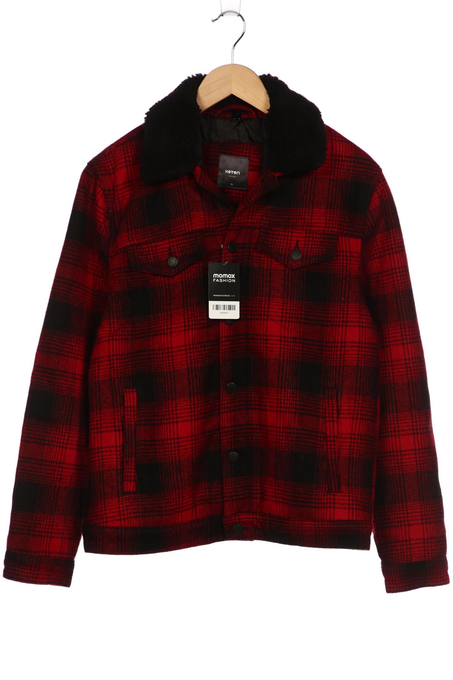 

Koton Herren Jacke, rot, Gr. 46