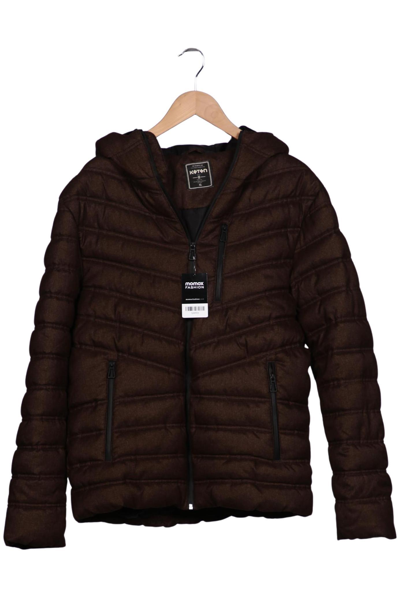 

Koton Herren Jacke, braun, Gr. 54