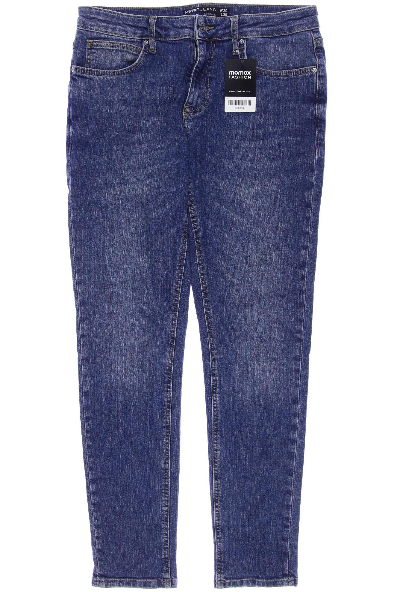 

KOTON Herren Jeans, blau
