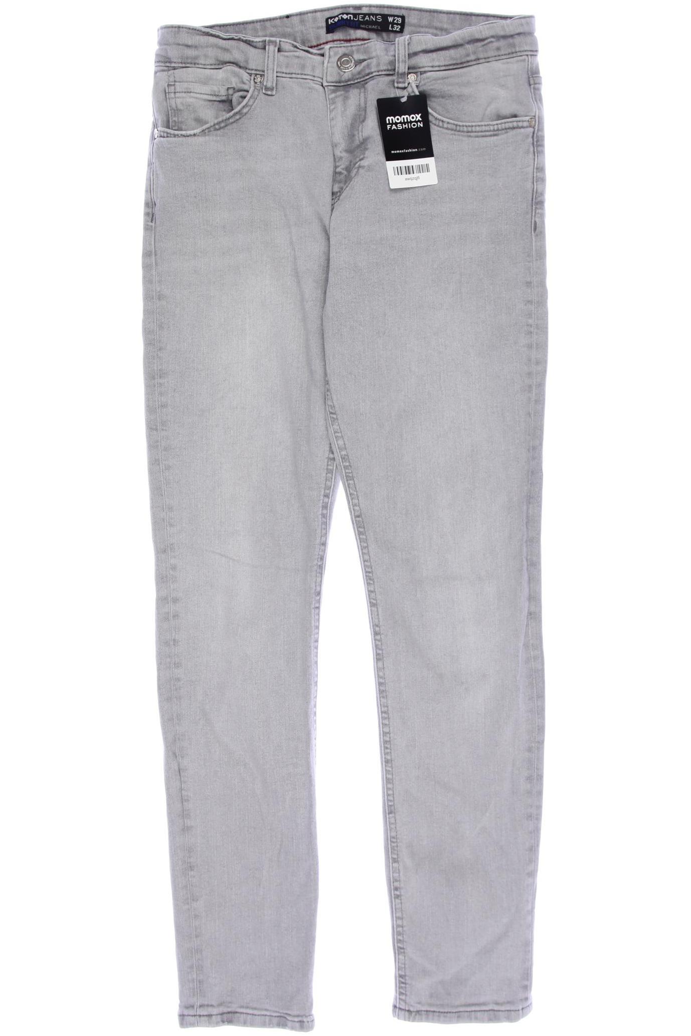 

Koton Herren Jeans, grau, Gr. 44