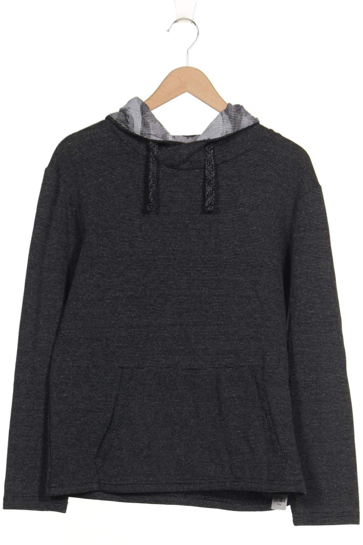 

Koton Herren Kapuzenpullover, schwarz, Gr. 52
