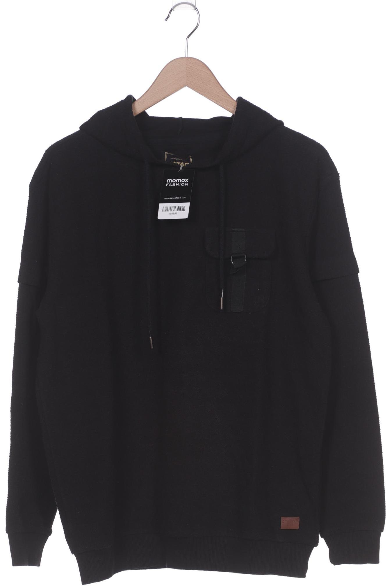 

Koton Herren Kapuzenpullover, schwarz, Gr. 46