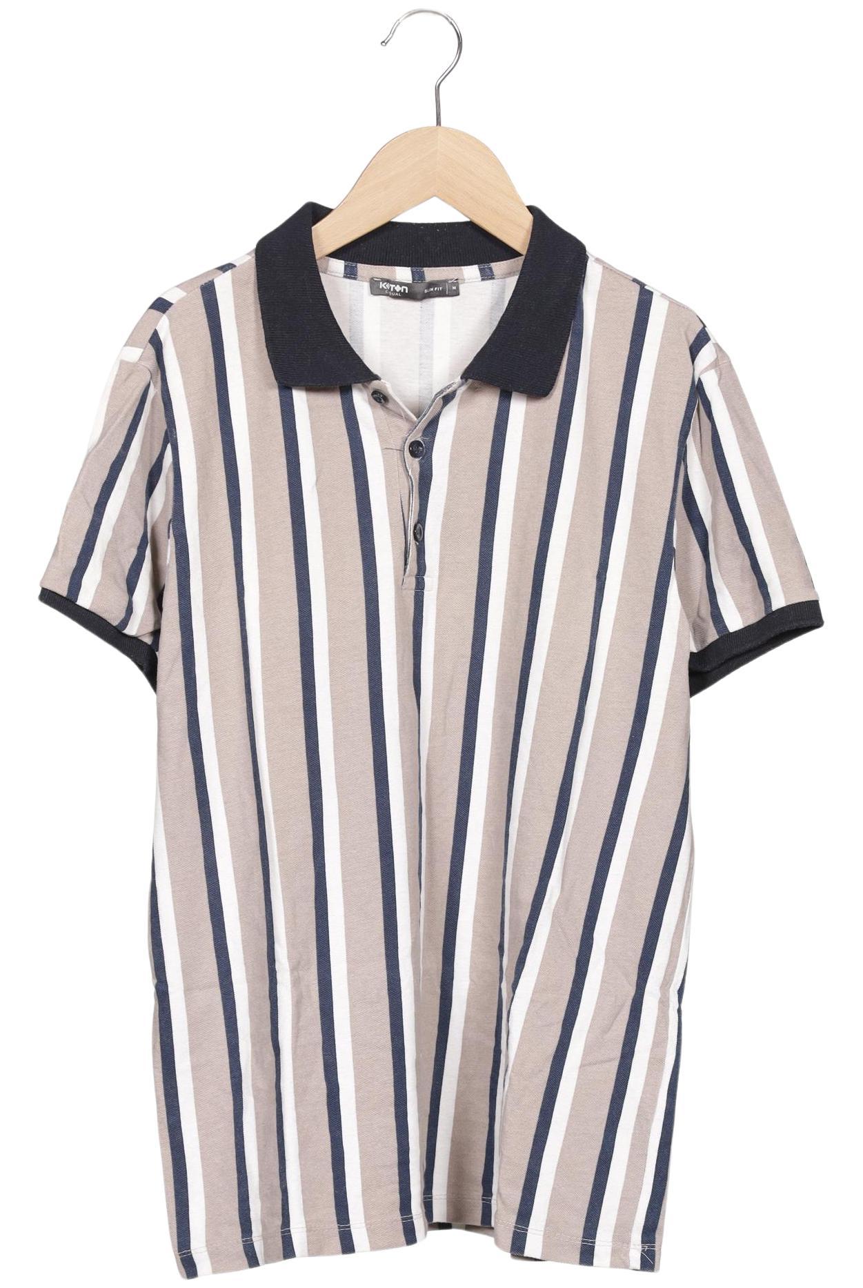 Thumbnail - Koton Herren Poloshirt, mehrfarbig, Gr. 48