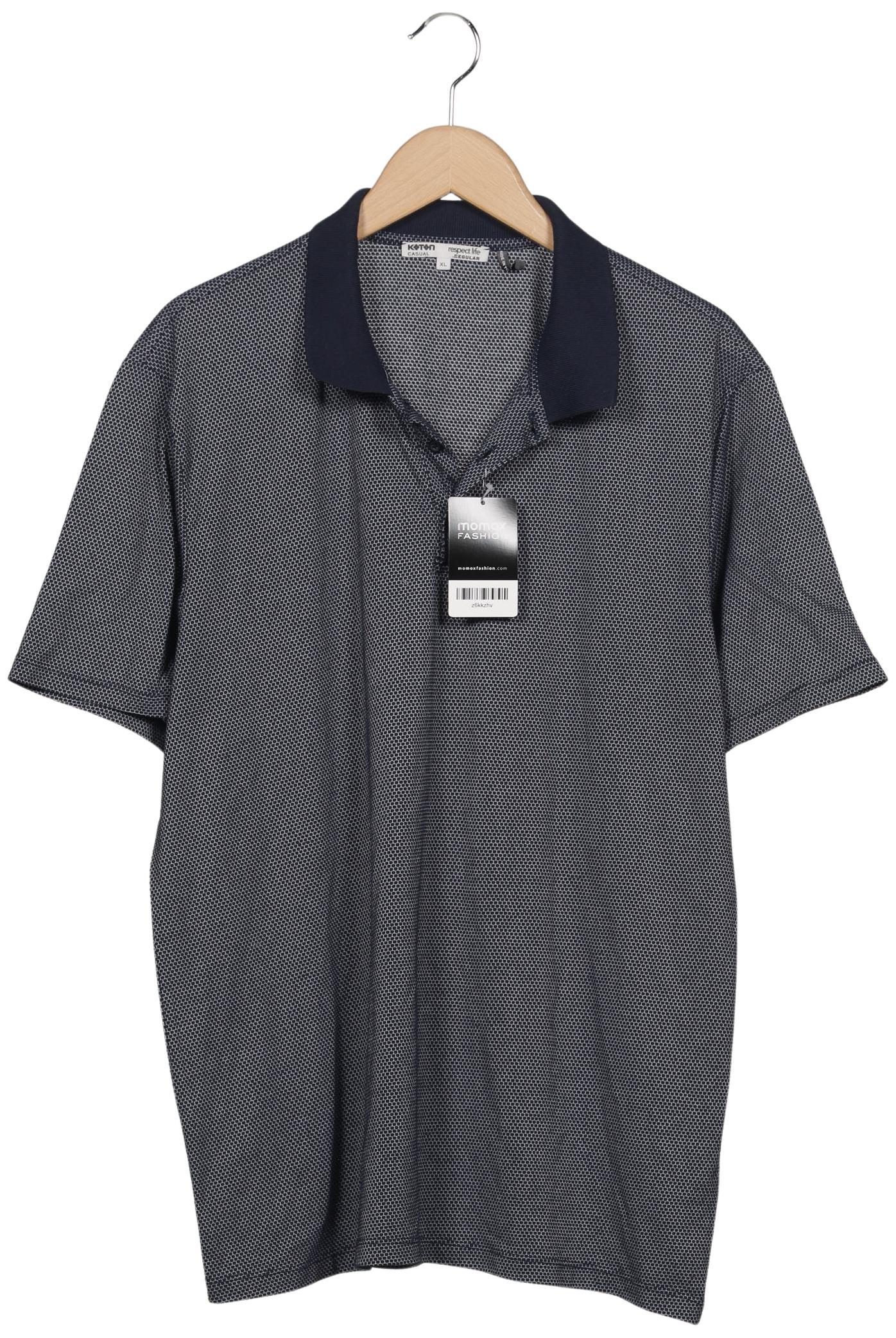 

Koton Herren Poloshirt, marineblau, Gr. 54