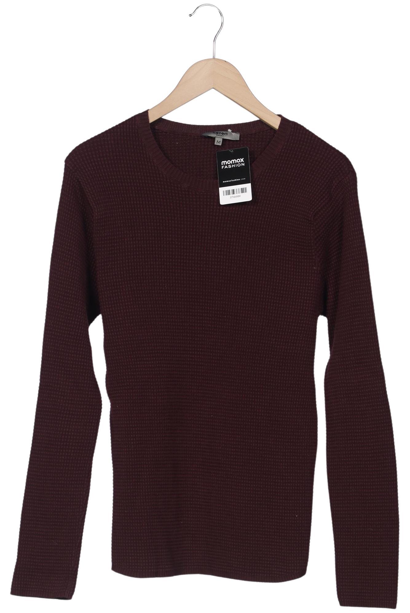 

Koton Herren Pullover, bordeaux, Gr. 48