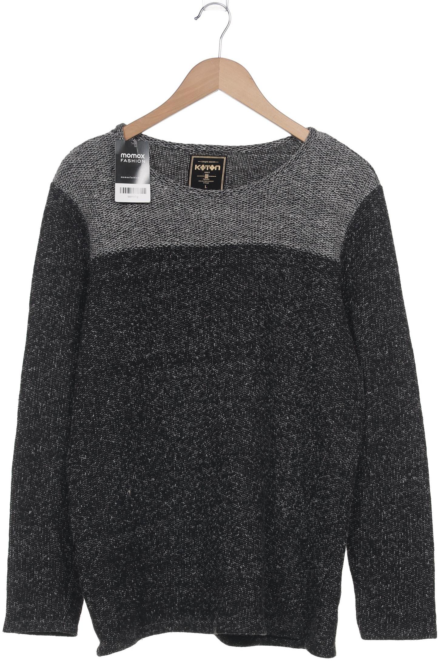 Thumbnail - Koton Herren Pullover, schwarz, Gr. 52